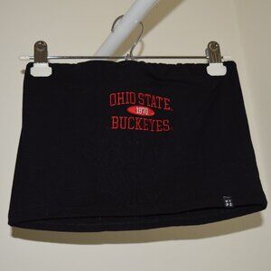 Hype And Vice Black “Ohio State Buckeyes” Tube Top - Size Medium - Never Worn